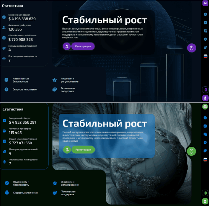 Мошеннический брокер Nexoryn (nexoryn.org) Отзывы и возврат денег! 9 Nexoryn копии