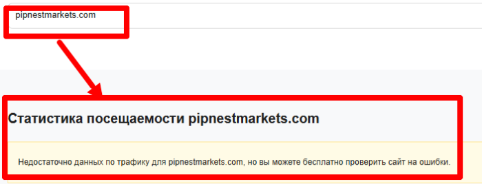 Мошеннический брокер PipNest Markets (pipnestmarkets.com) Отзывы и возврат денег! 7 PipNest Markets статистика