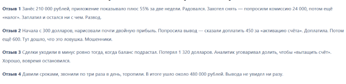 Мошеннический брокер Traders Fest (tradersfest.com) Отзывы и возврат денег! 8 Traders Fest отзывы