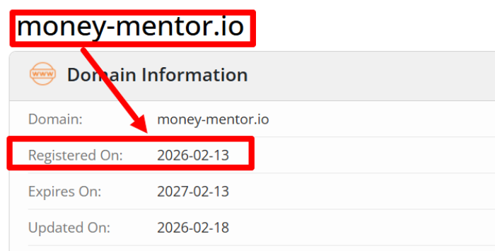 Мошеннический брокер Money Mentor (money-mentor.io) Отзывы и возврат денег! 6 Money Mentor возраст