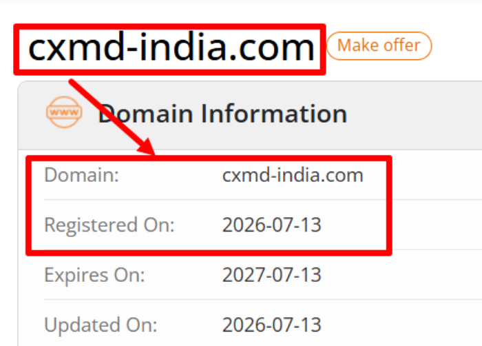Мошеннический брокер CXM Direct (cxmd-india.com) Отзывы и возврат денег! 6 CXM Direct возраст