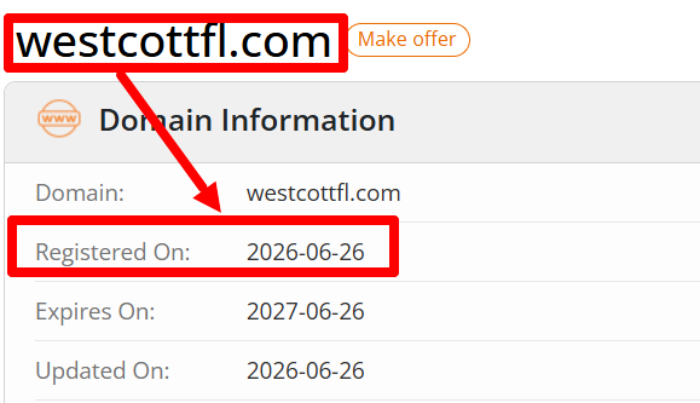 Мошеннический брокер Westcott Financial Limited (westcottfl.com) Отзывы и возврат денег! 7 Westcott Financial Limited возраст