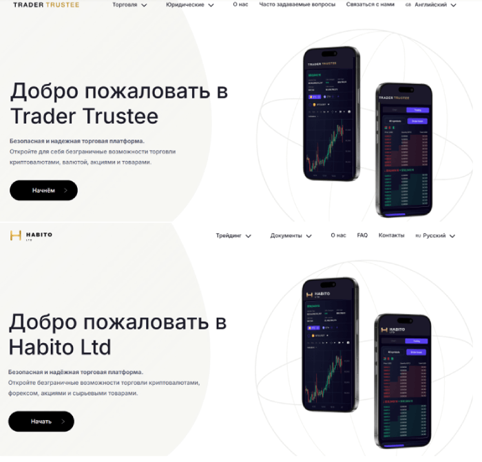 Мошеннический брокер Trader Trustee (tradertrustee.com) Отзывы и возврат денег! 9 Trader Trustee копии