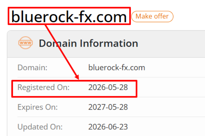 Мошеннический брокер Blue Rock (bluerock-fx.com) Отзывы и возврат денег! 6 Blue Rock возраст
