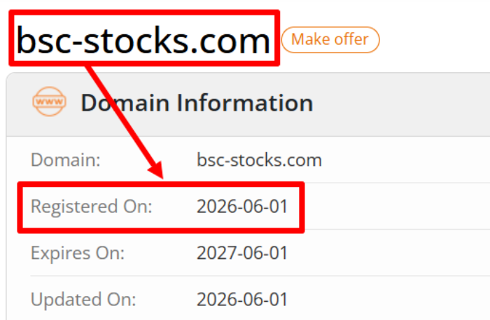 Мошеннический брокер BSC Stocks (bsc-stocks.com) Отзывы и возврат денег! 6 BSC Stocks возраст