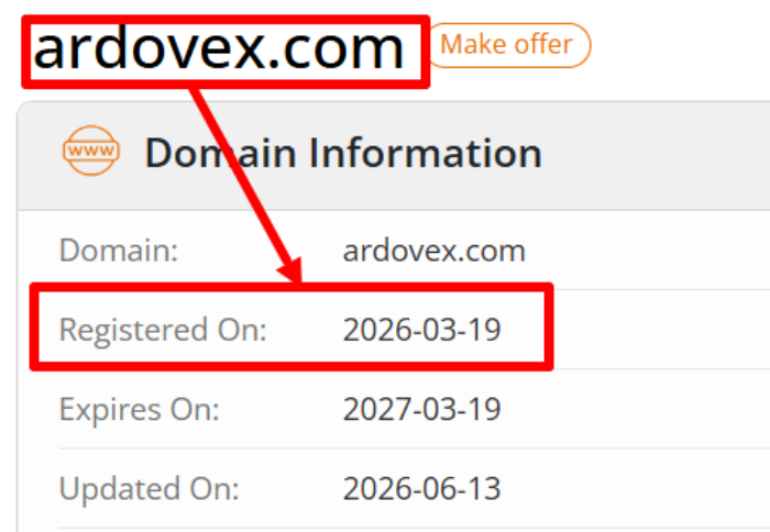 Мошеннический брокер Ardovex Markets (ardovex.com) Отзывы и возврат денег! 6 Ardovex Markets возраст