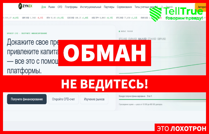 Zynex Broker