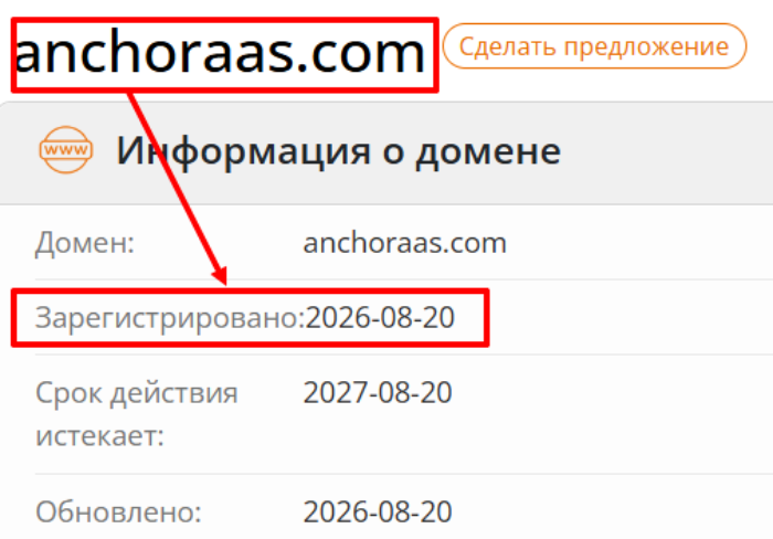 Мошеннический брокер Anchora Capital AS (anchoraas.com) Отзывы и возврат денег! 6 Anchora Capital AS возраст