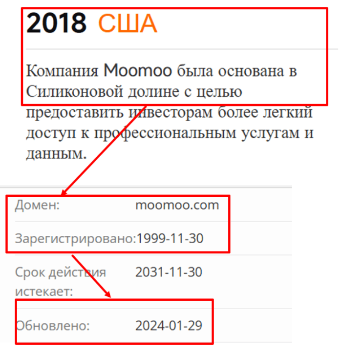 Мошеннический брокер Moomoo (moomoo.com) Отзывы и возврат денег! 6 Moomoo возраст